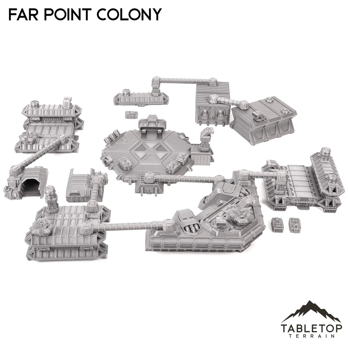 Farpoint Colony TechScape - 6mm