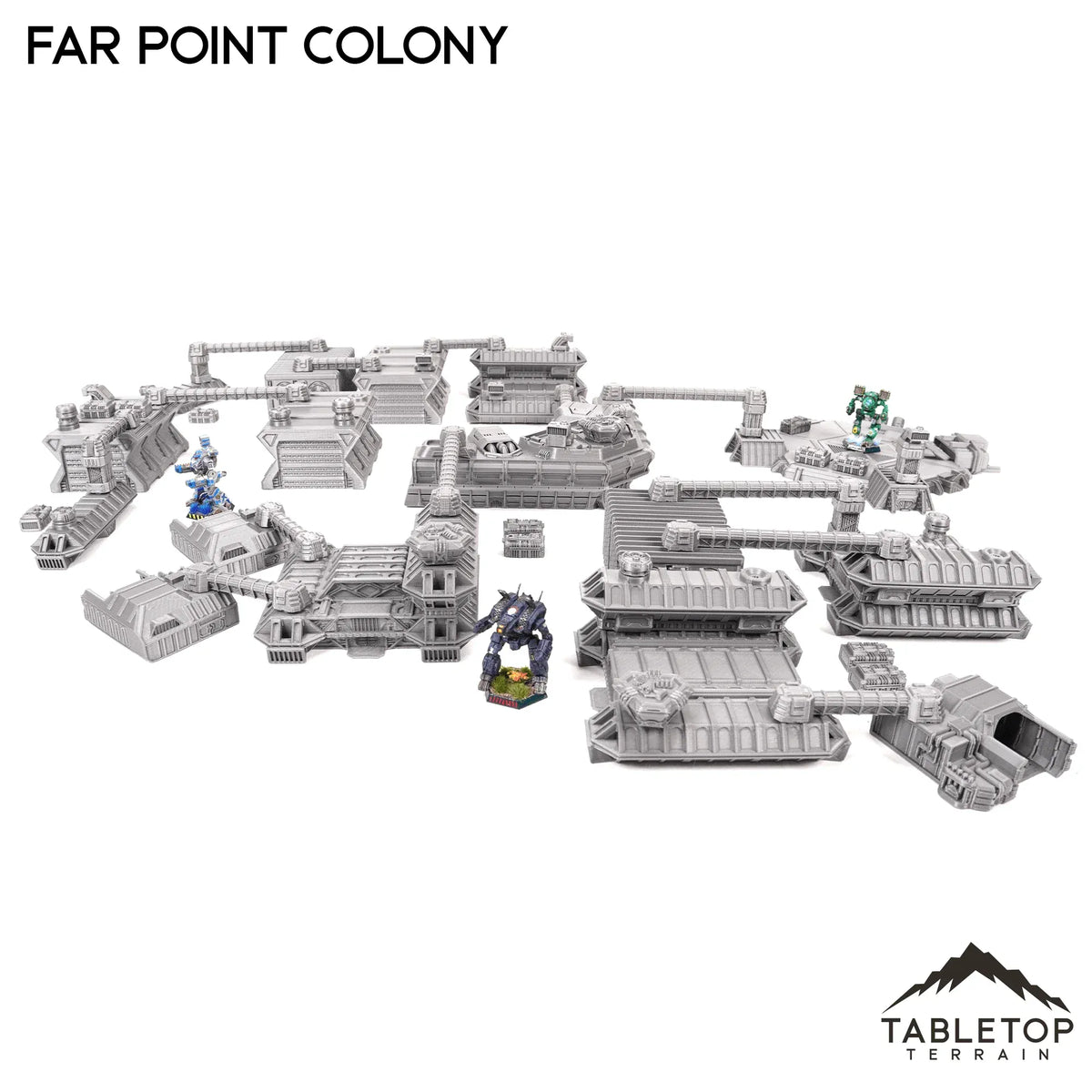 Farpoint Colony TechScape - 6mm