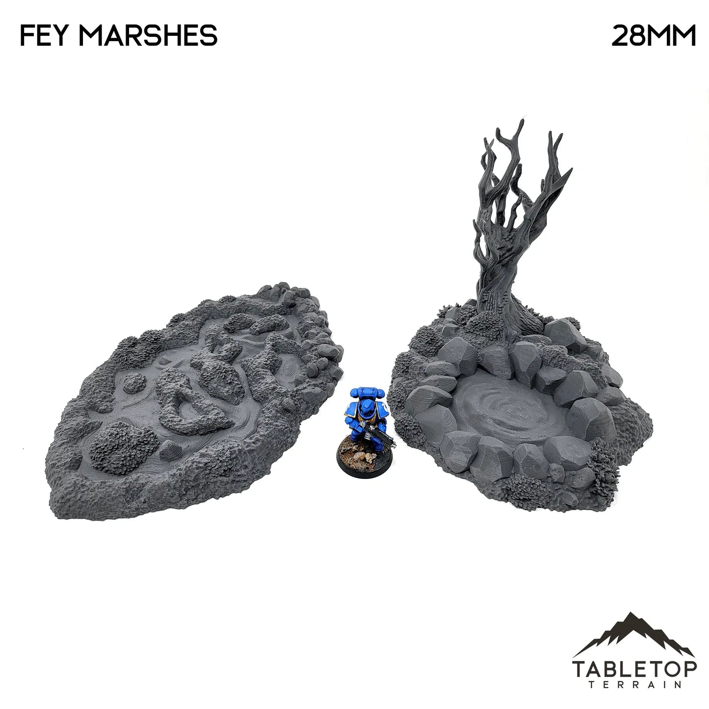 Fey Marshes - Fantasy Terrain