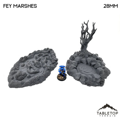 Fey Marshes - Fantasy Terrain