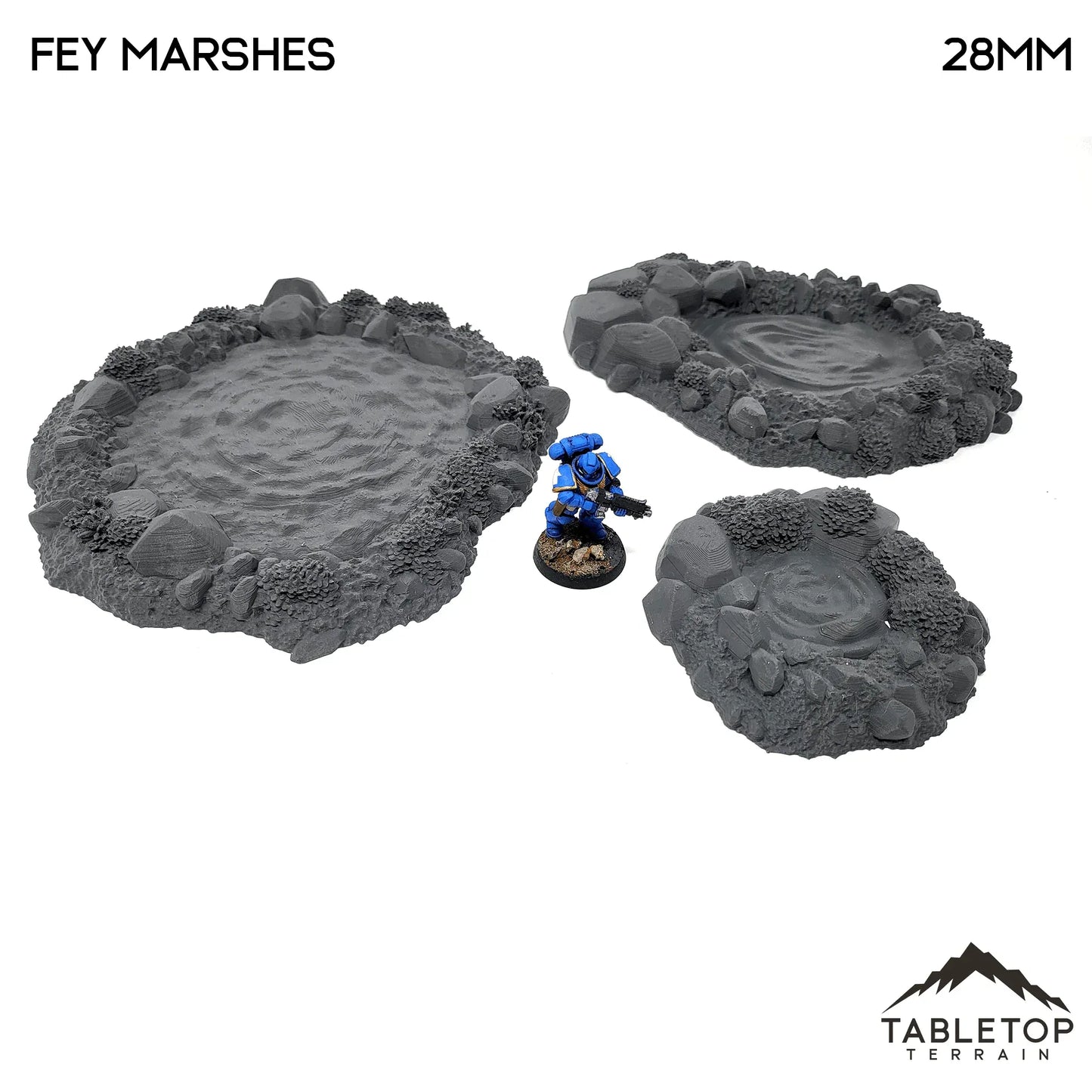 Fey Marshes - Fantasy Terrain
