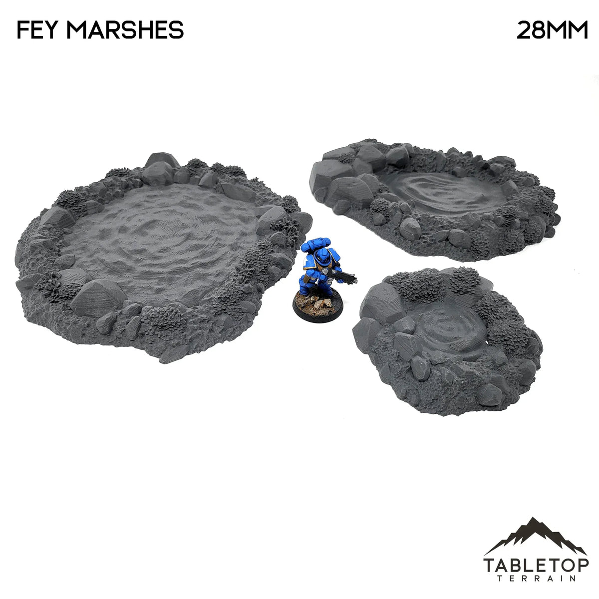 Fey Marshes - Fantasy Terrain
