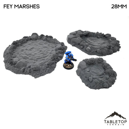 Fey Marshes - Fantasy Terrain