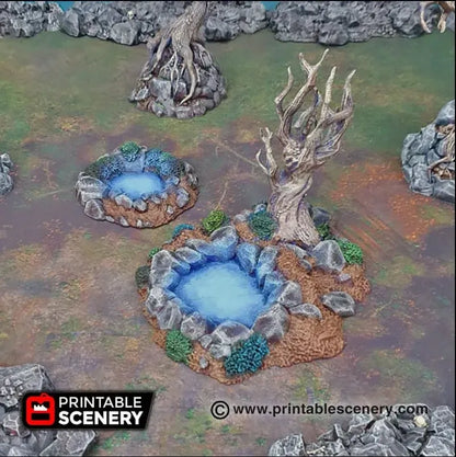 Fey Marshes - Fantasy Terrain