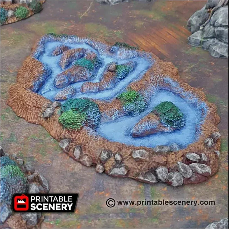 Fey Marshes - Fantasy Terrain