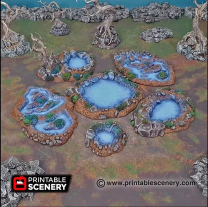 Fey Marshes - Fantasy Terrain