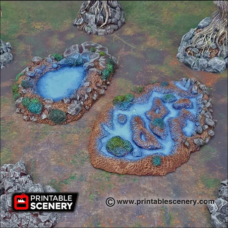 Fey Marshes - Fantasy Terrain