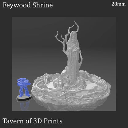 Feywood Shrine - Fantasy Scatter Terrain