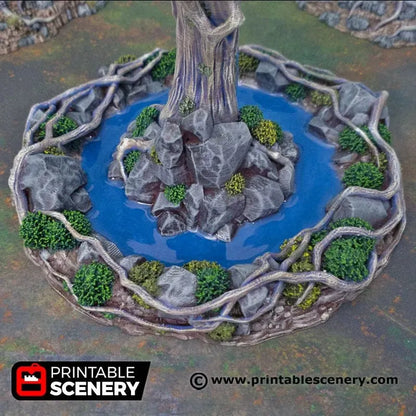 Feywood Shrine - Fantasy Scatter Terrain