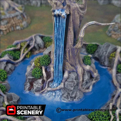 Feywood Shrine - Fantasy Scatter Terrain