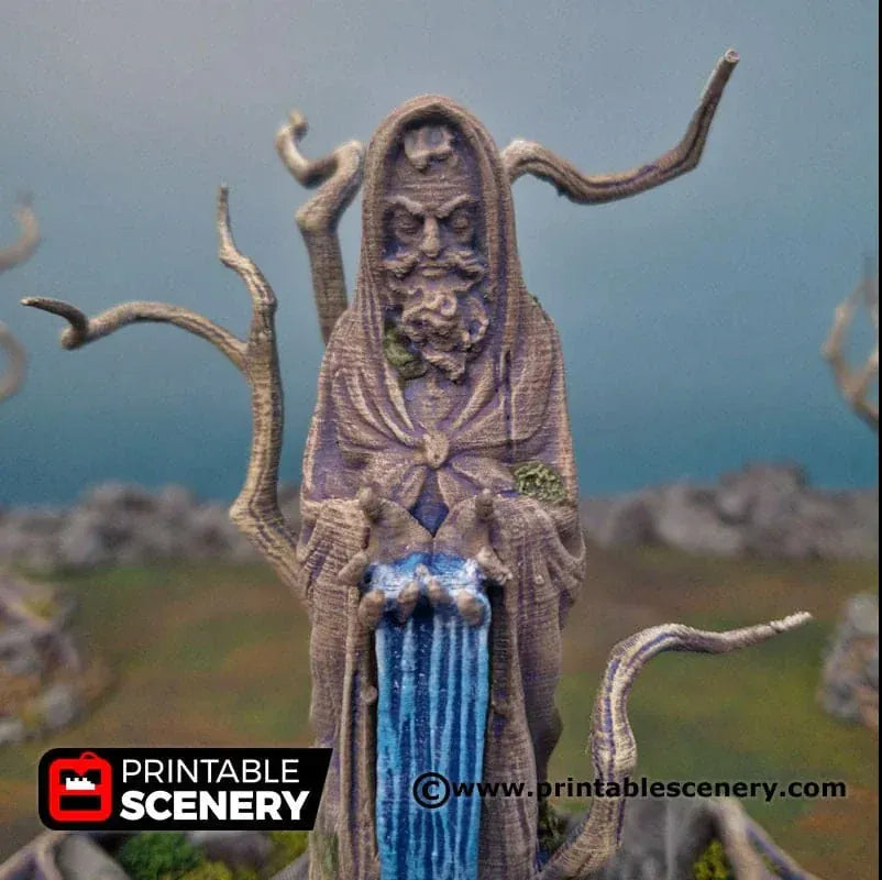 Feywood Shrine - Fantasy Scatter Terrain
