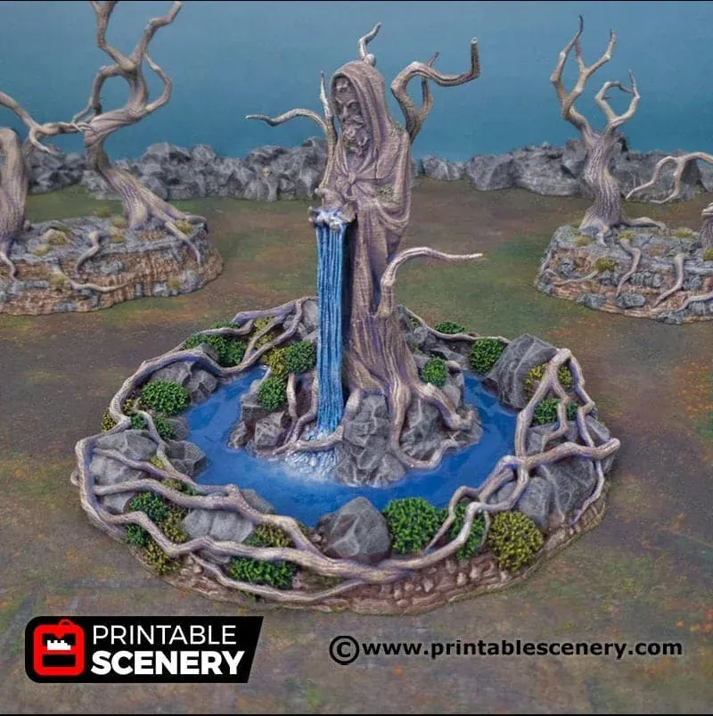 Feywood Shrine - Fantasy Scatter Terrain