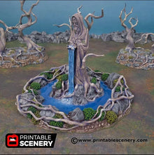 Feywood Shrine - Fantasy Scatter Terrain