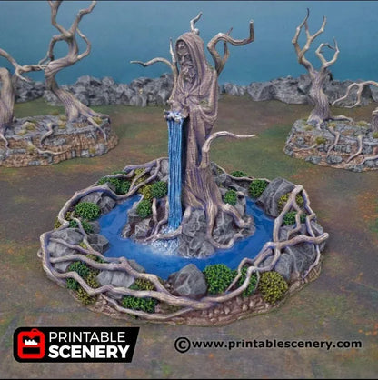 Feywood Shrine - Fantasy Scatter Terrain
