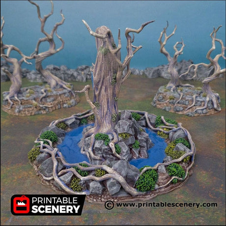 Feywood Shrine - Fantasy Scatter Terrain