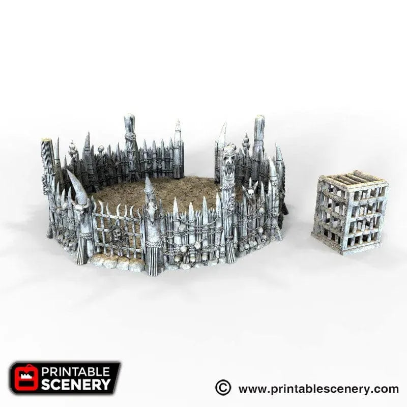Fighting Pit - Tribal Terrain