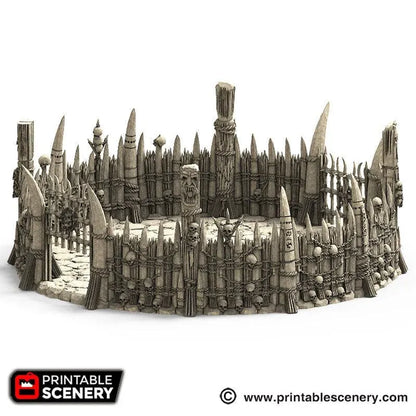 Fighting Pit - Tribal Terrain