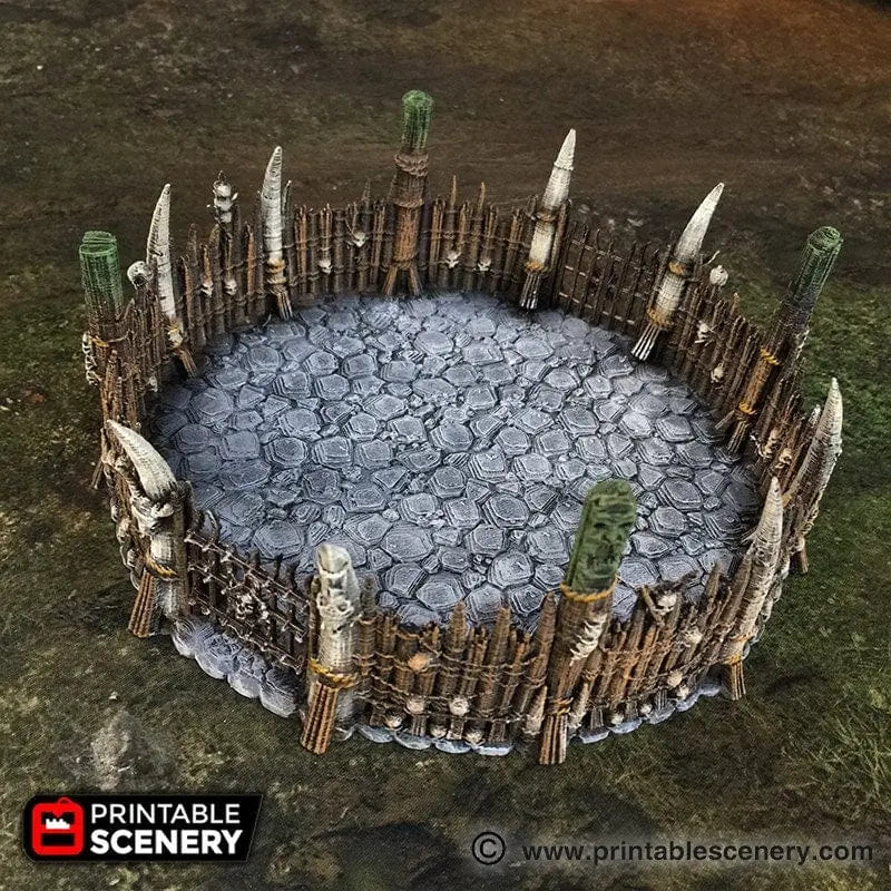 Fighting Pit - Tribal Terrain