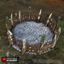 Fighting Pit - Tribal Terrain
