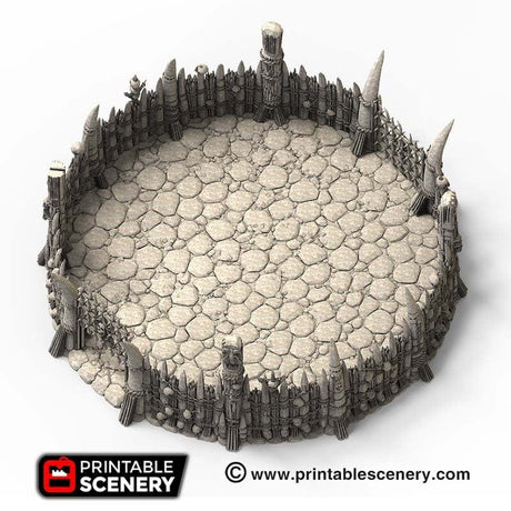 Fighting Pit - Tribal Terrain
