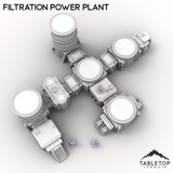 Filtration Power Plant