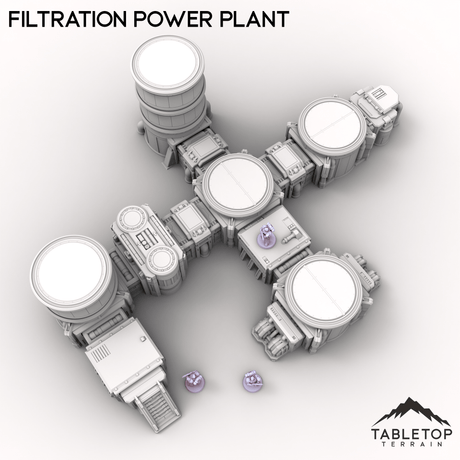 Filtration Power Plant