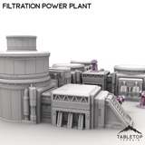 Filtration Power Plant