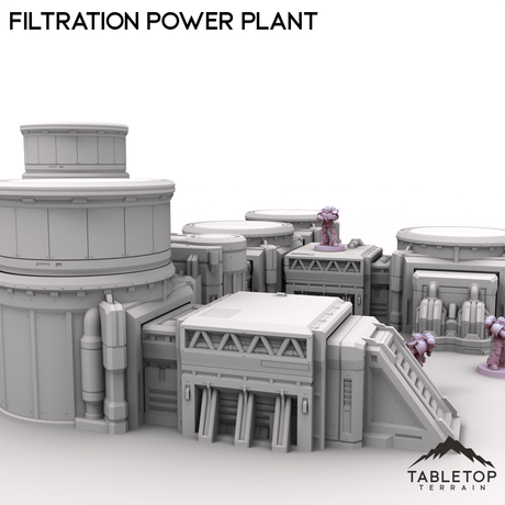 Filtration Power Plant