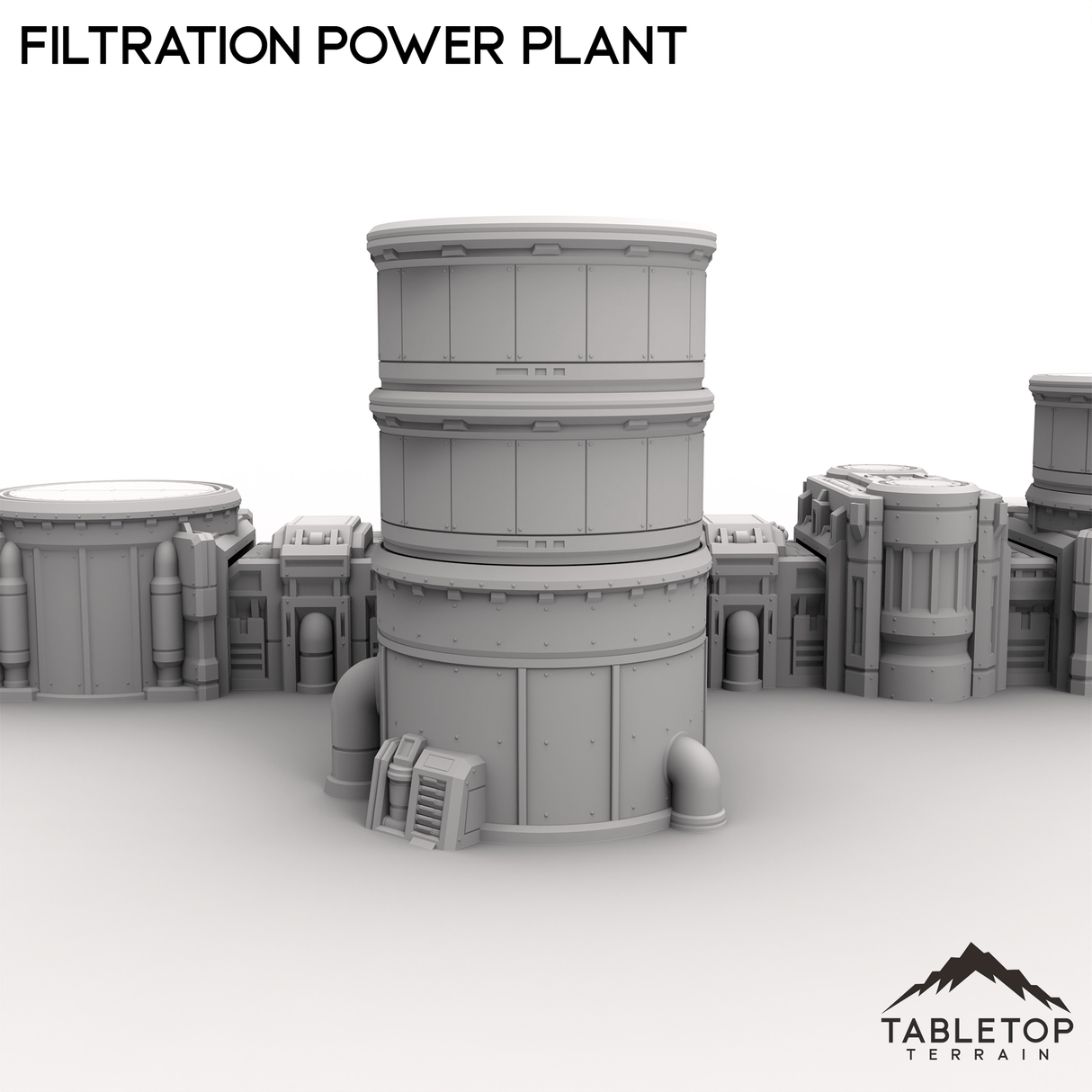 Filtration Power Plant