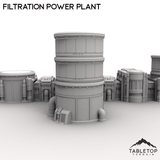 Filtration Power Plant