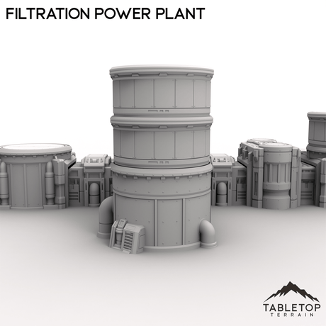 Filtration Power Plant