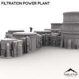 Filtration Power Plant