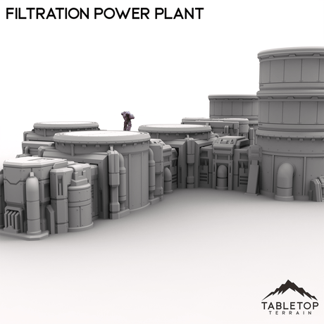 Filtration Power Plant