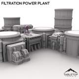Filtration Power Plant