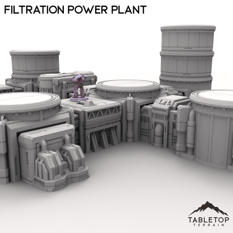 Filtration Power Plant
