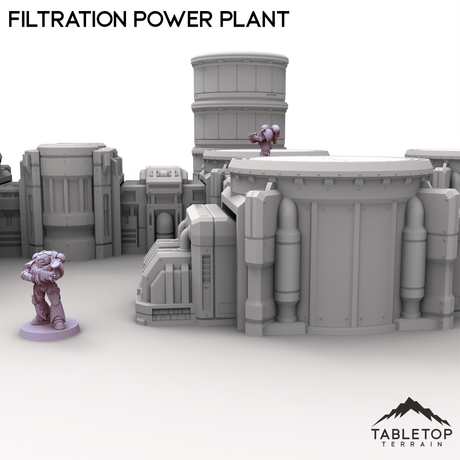 Filtration Power Plant