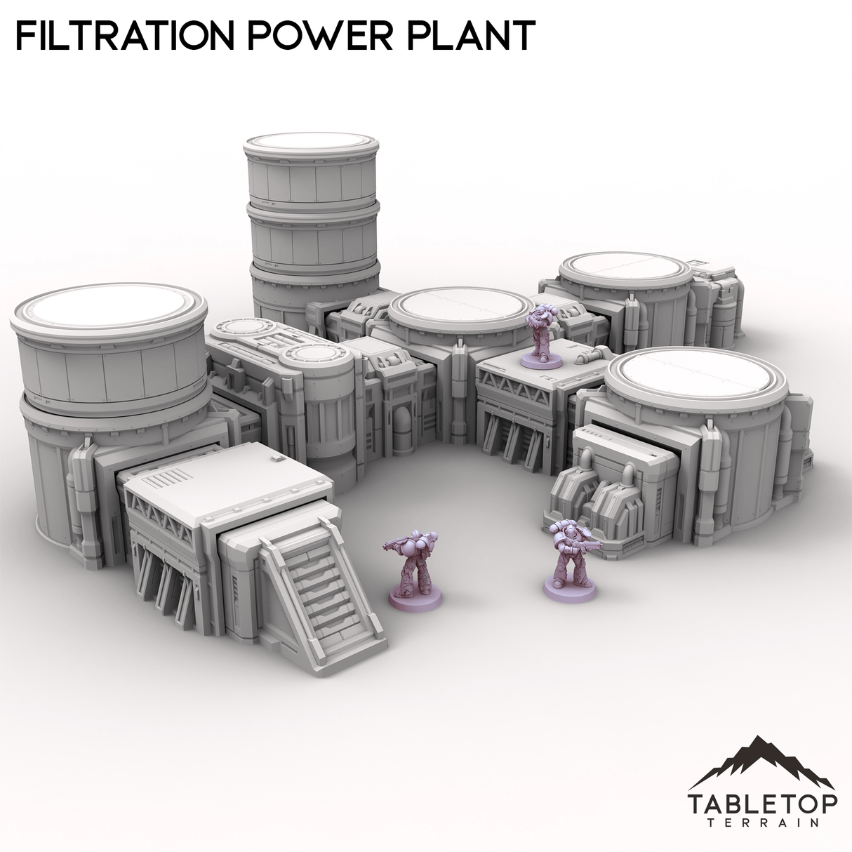 Filtration Power Plant