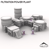 Filtration Power Plant