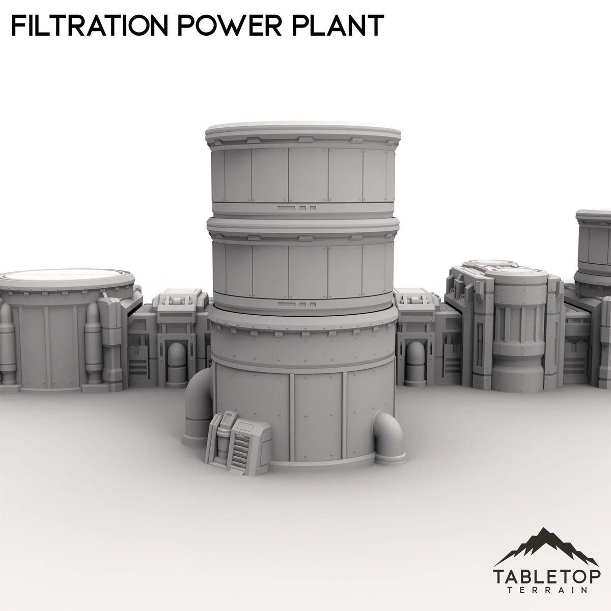 Filtration Power Plant