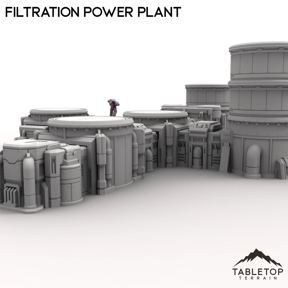 Filtration Power Plant