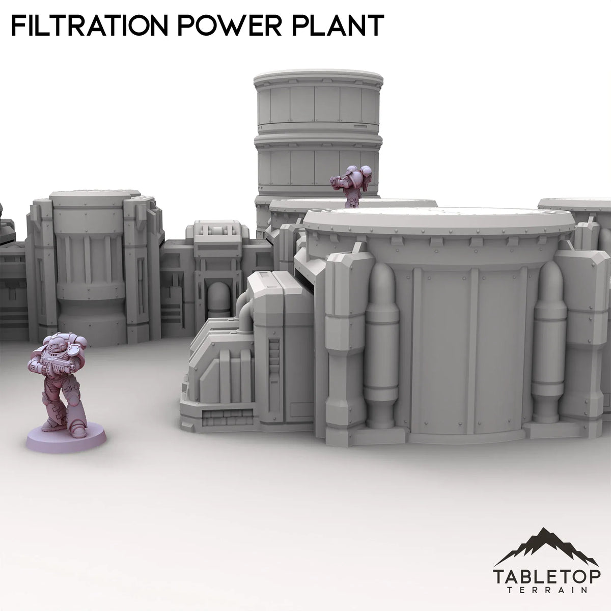 Filtration Power Plant
