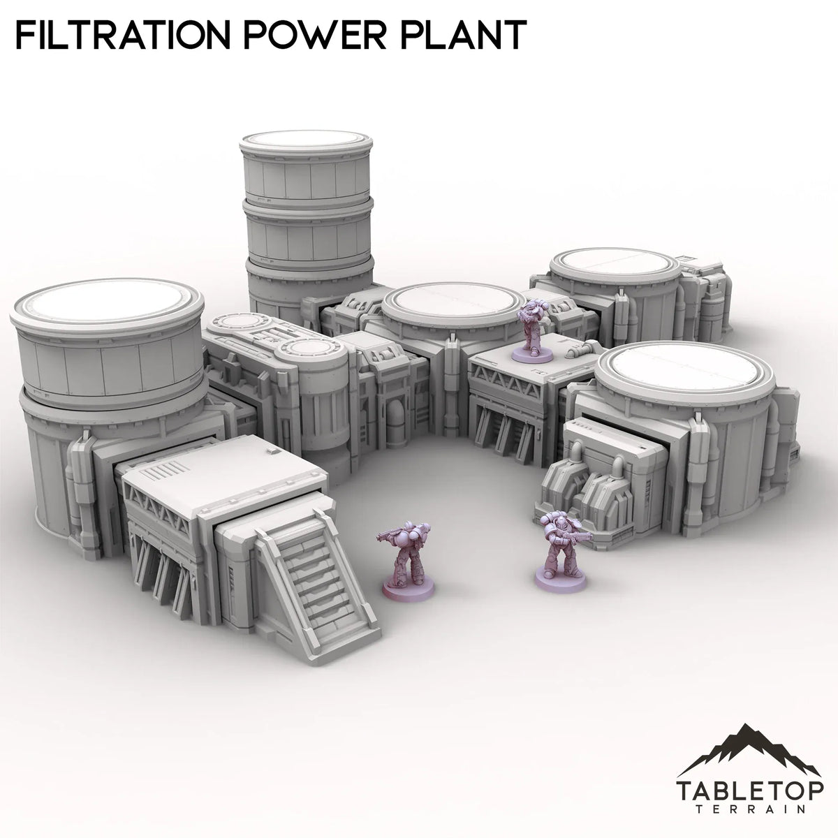 Filtration Power Plant