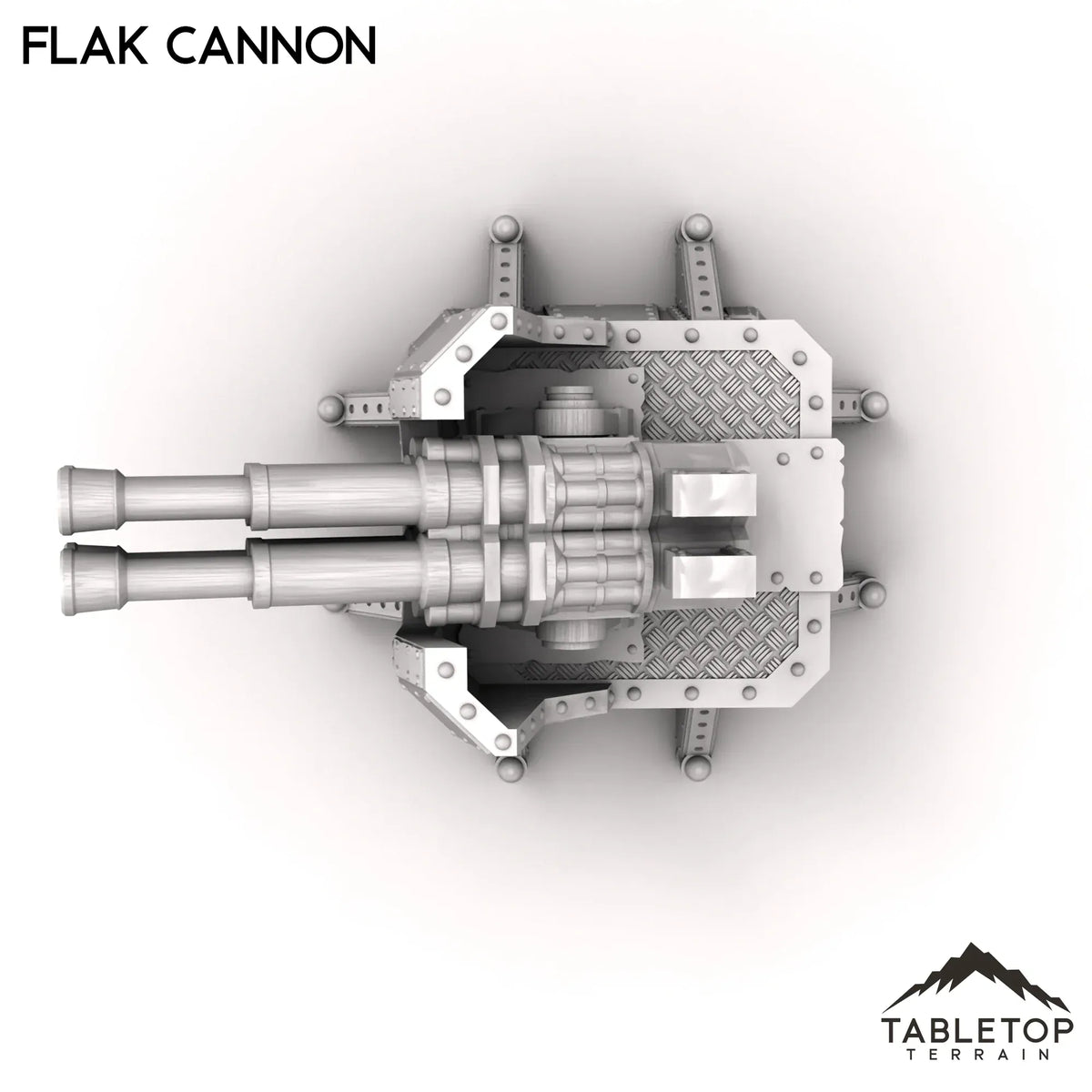 Flak Cannon - Warpzel 1A Orbital Hulk