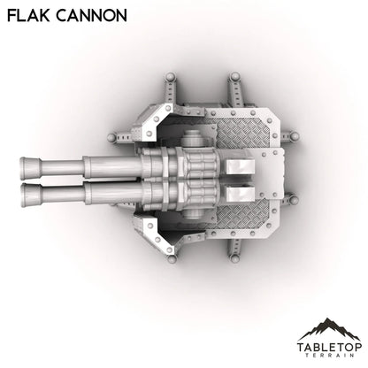 Flak Cannon - Warpzel 1A Orbital Hulk