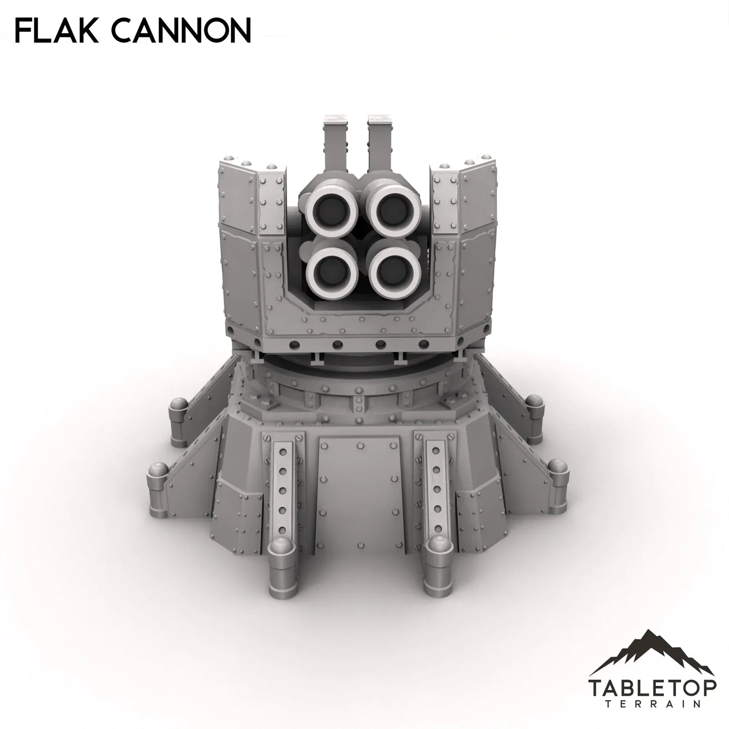 Flak Cannon - Warpzel 1A Orbital Hulk