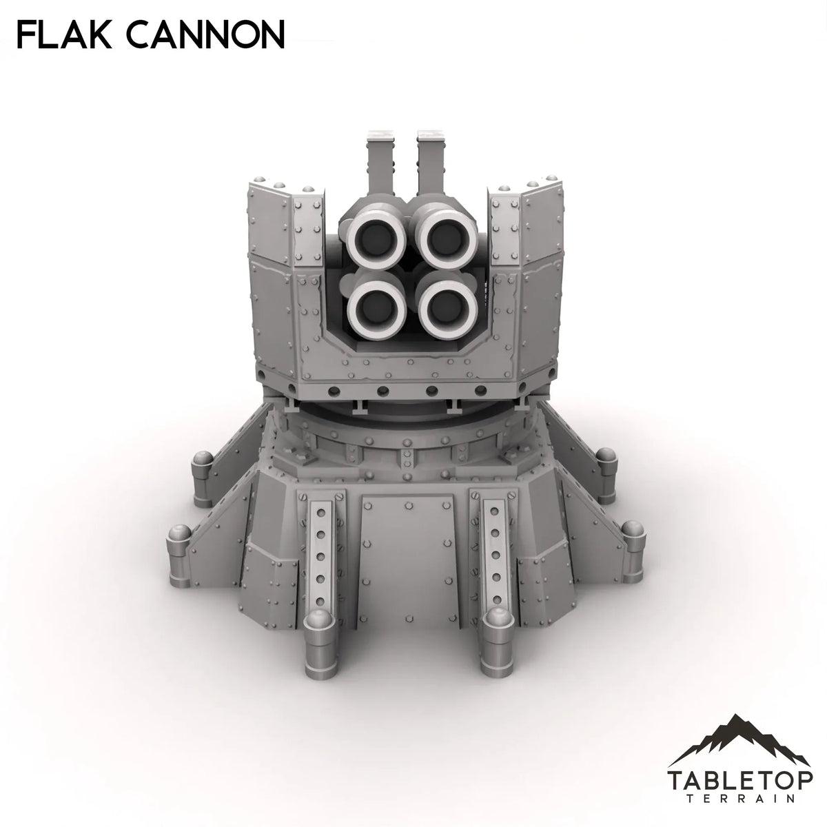 Flak Cannon - Warpzel 1A Orbital Hulk