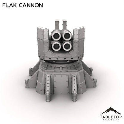 Flak Cannon - Warpzel 1A Orbital Hulk