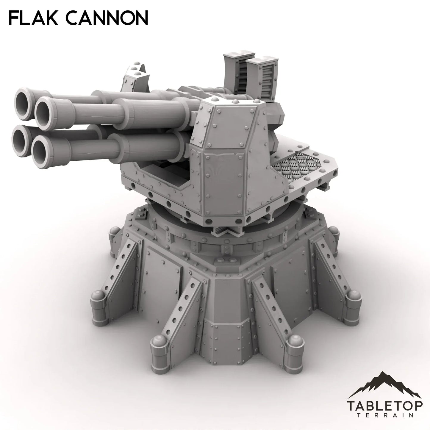 Flak Cannon - Warpzel 1A Orbital Hulk