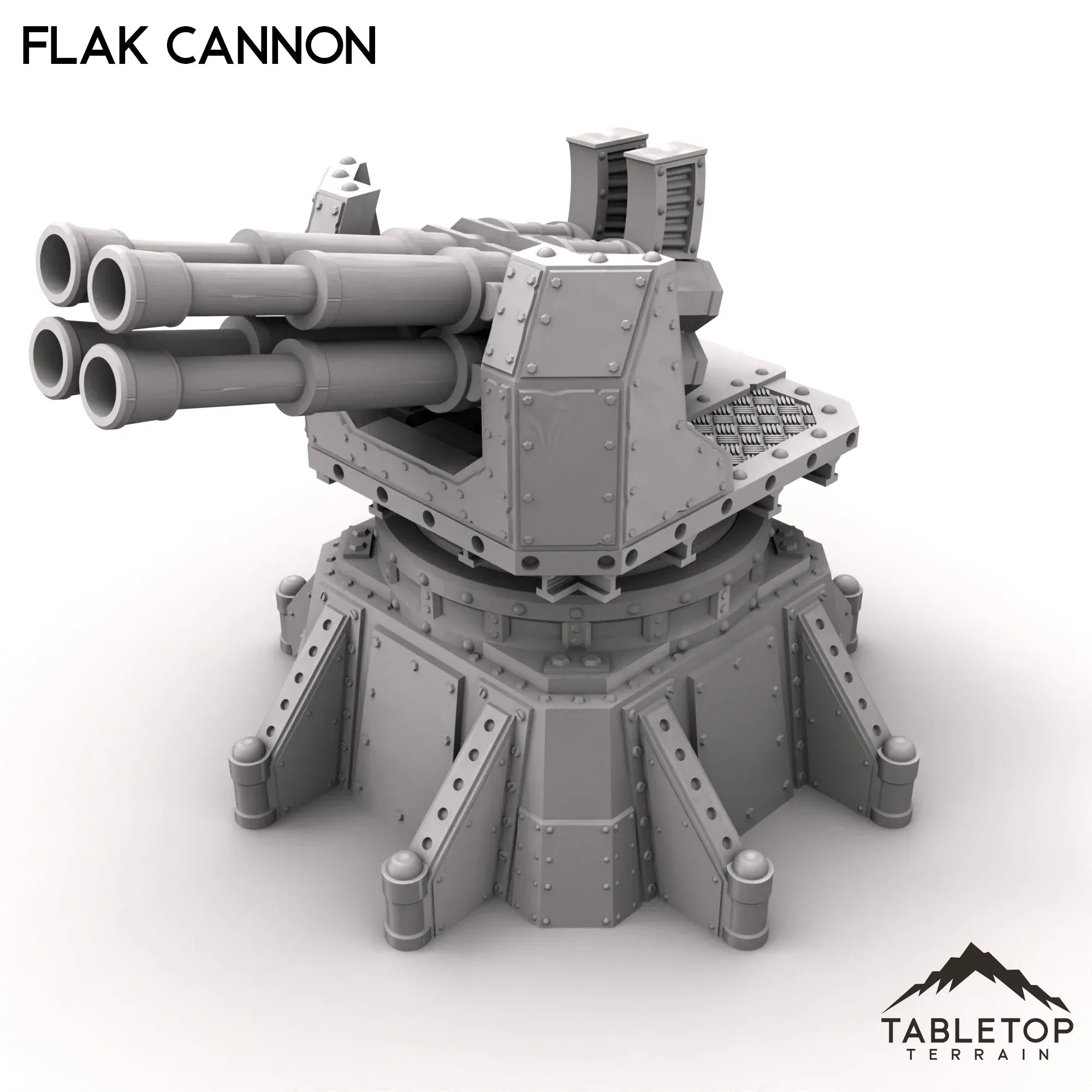 Flak Cannon - Warpzel 1A Orbital Hulk