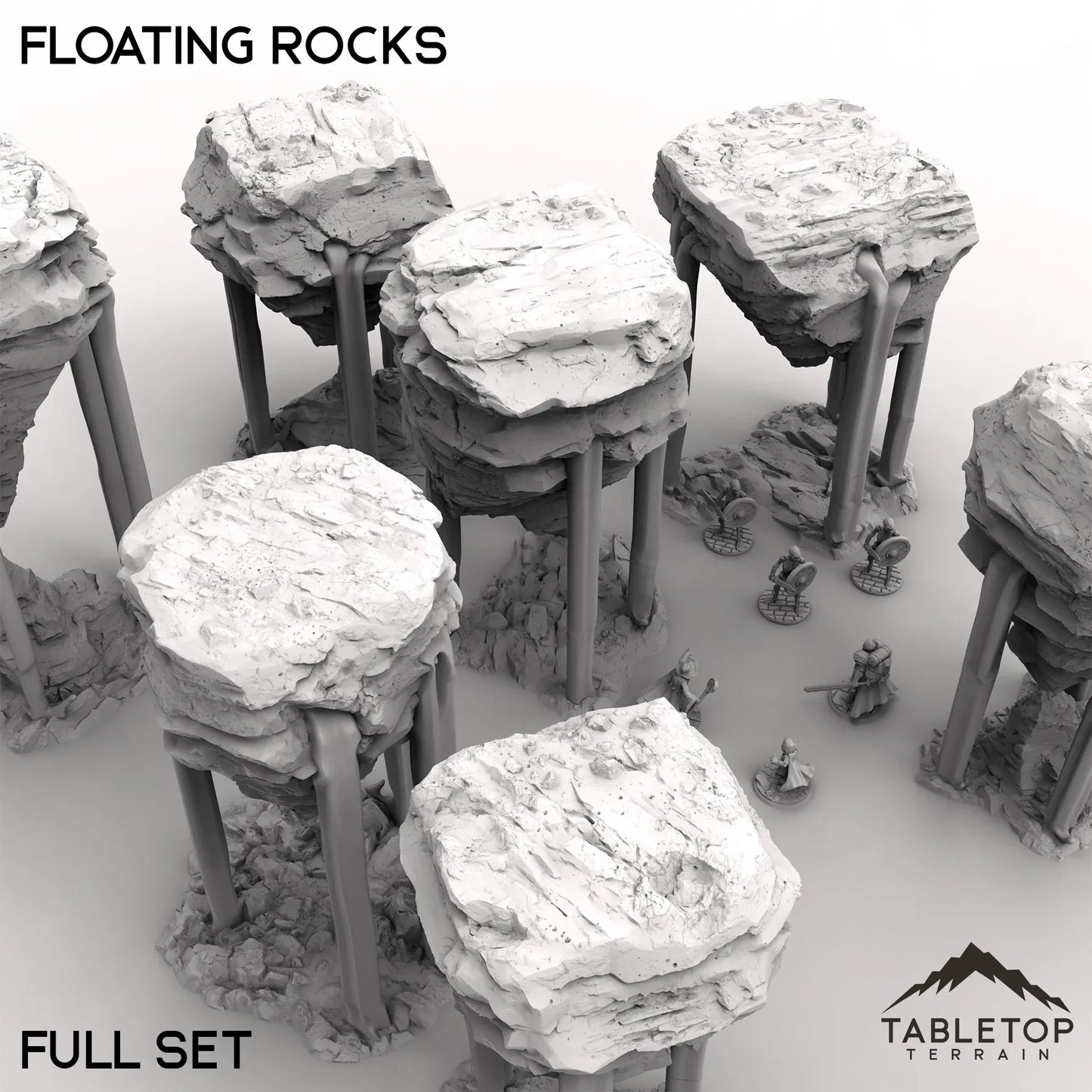 Floating Rocks